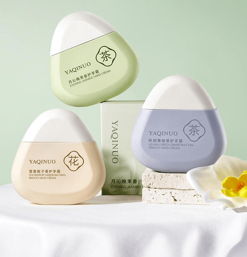  雅琪諾 三角護手霜滋潤香氛保濕#月沁晚茉莉1支