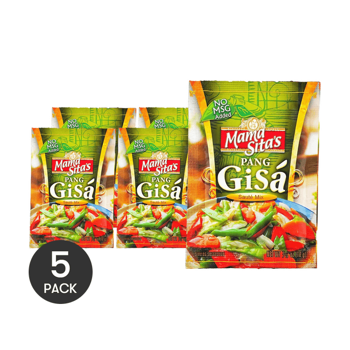 菲律宾MAMA SITA'S 炒菜调味料 10g *5【5份超值装】【可用于炒菜炖菜和汤品】