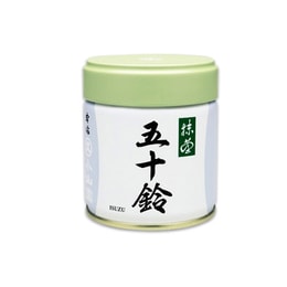 Uji Isuzu Matcha Powder Sugar-Free Baked Dessert Drink Canned 40g