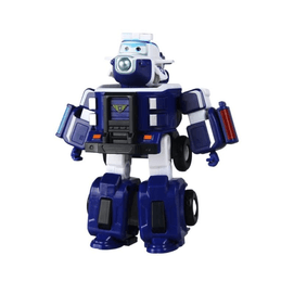 【中国直邮】 奥迪双钻 超级飞侠包警长 Q 版机器人  1 件