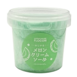 日本 TOKYO 哈密瓜奶油汽水口味棉花糖 20g