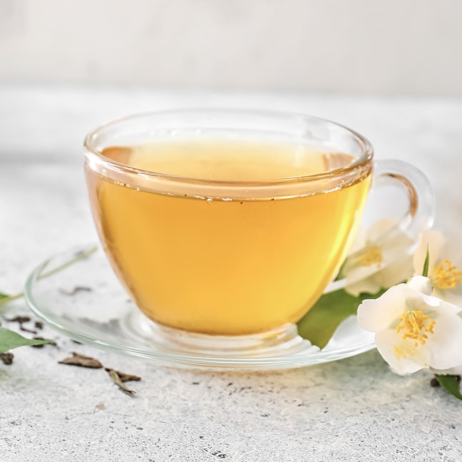 Longjing Jasmine Tea Zero Sugar Zero Fat Zero Calories Sugar-Free Beverage,16.9 fl oz