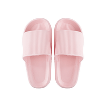 4.0 두꺼운 밑창 신발 슬리퍼 핑크색 36-37 1 개
