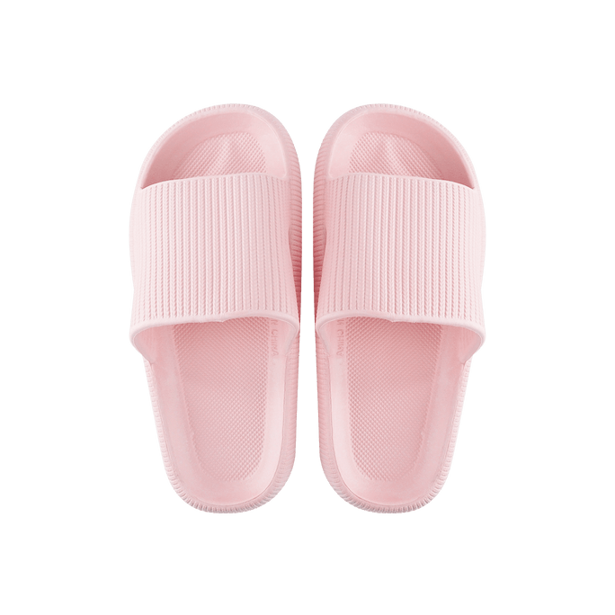 4.0 두꺼운 밑창 신발 슬리퍼 핑크색 36-37 1 개