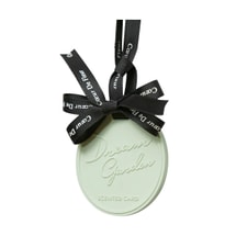 EVA Scented Tablet Yuzu Green Tea Fragrance Green For Closet & Car 1 Piece