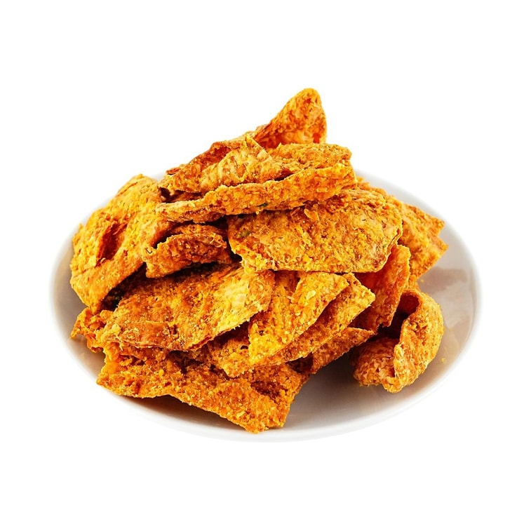 马来西亚OYU 咸蛋黄鱼皮脆 70g 9