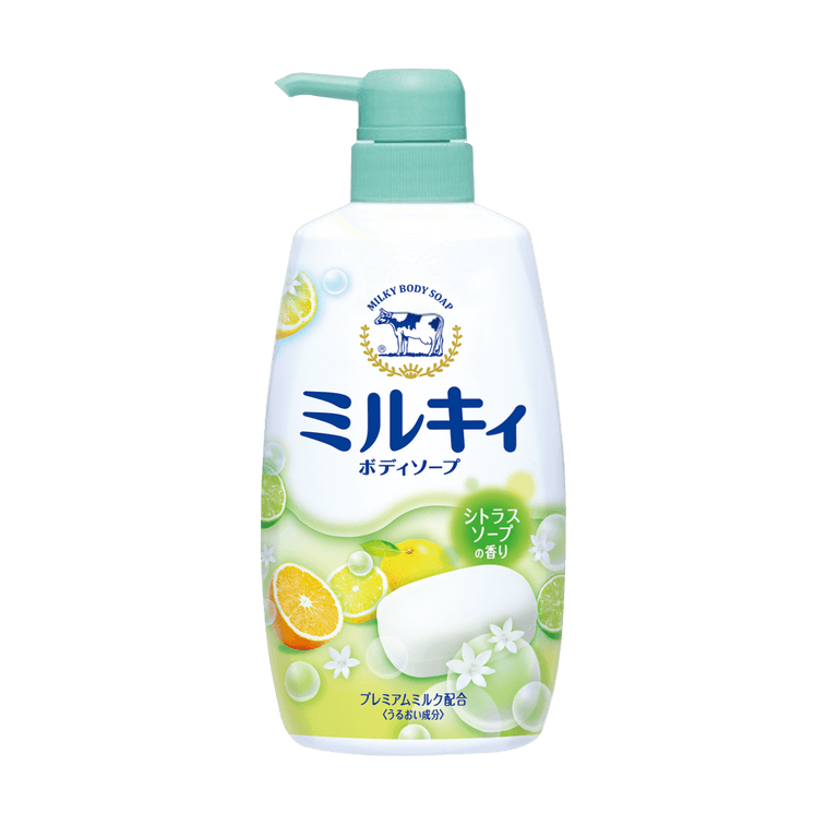 Milky Body Soap Fresh Yuzu 550ml 4