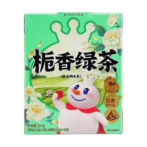 Gardenia Scented Green Tea Bags 5bags 0.79 oz