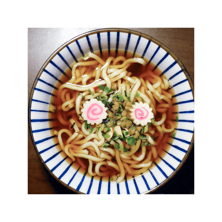 韩国NONGSHIM农心 生生系列 特级乌冬面 原味 276g 3