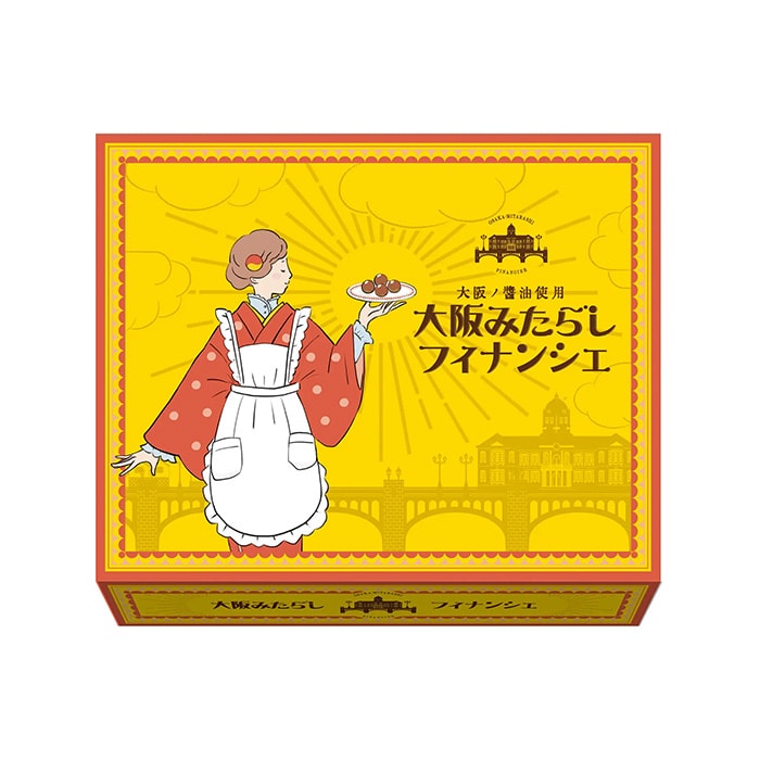 Limited Edition Osaka Mitarashi Dango Soy Sauce Dango 6 pieces