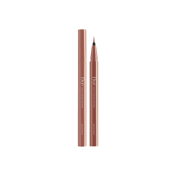 Silky LIquid Eyeliner Apricot Brown