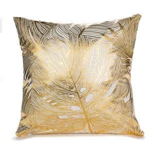 Hot Stamping Pillow Cover European Classic Sofa Cushion Cover GOLD001-10