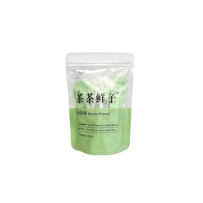 Matcha Laboratory Tea Fresh Seed Refreshing Direct Drinking Matcha Powder 30g * 1 Bag