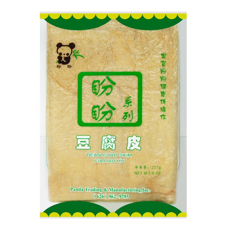 Premium Tofu Skin, 8 oz 3