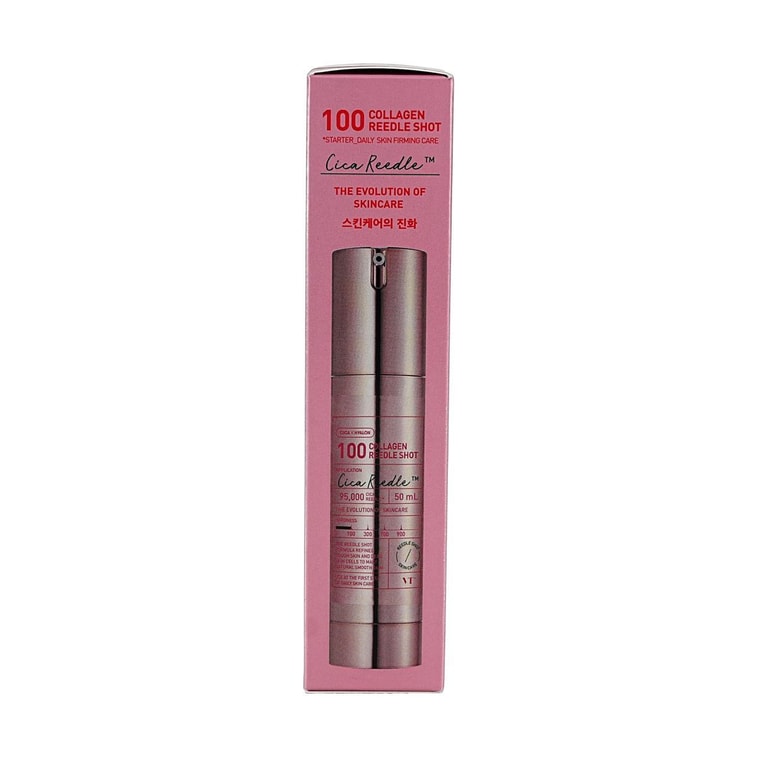 Collagen Reedle Shot 100, 1.69 fl oz. - Intense Firming & Plumping Hydration | Gentle Daily Skincare 7