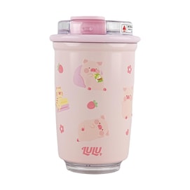 Kawashimaya Lulu Pig Collaboration Insulated Cup Jam Lulu Pig 300ml