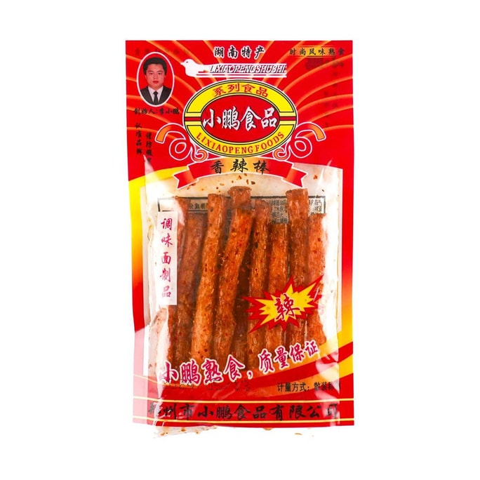 小鵬 辣棒 辣條 22g【童年回憶】【湖南特產】