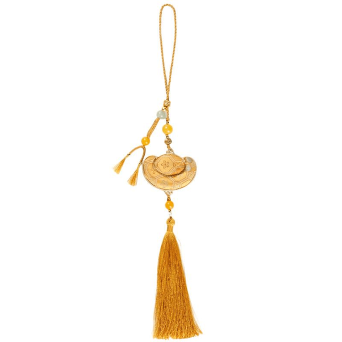 National Library Museum Song Yun Liu Guang Jin Cai Na Fu Song Jin Hang Decoration 25.5-28 Cm