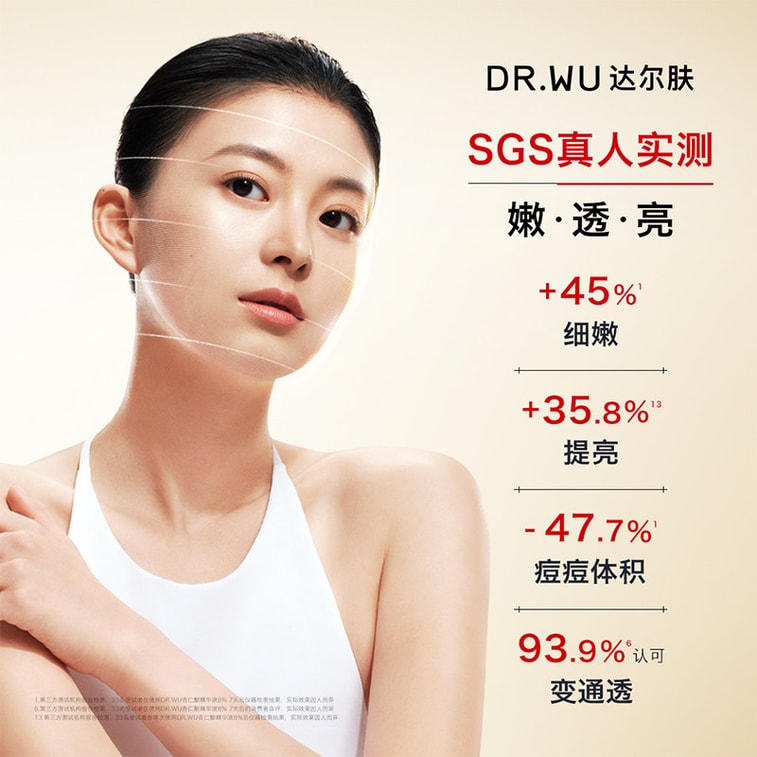 【中国直邮】 DR.WU 达尔肤 杏仁酸精华8%三重酸 15ml 祛痘果酸水杨酸去闭口去角质 改善粗糙 3