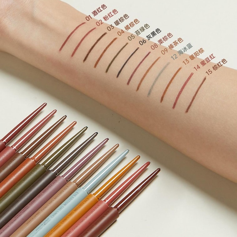 Eye Edition Gel Liner, #03 Warm Brown​ 6