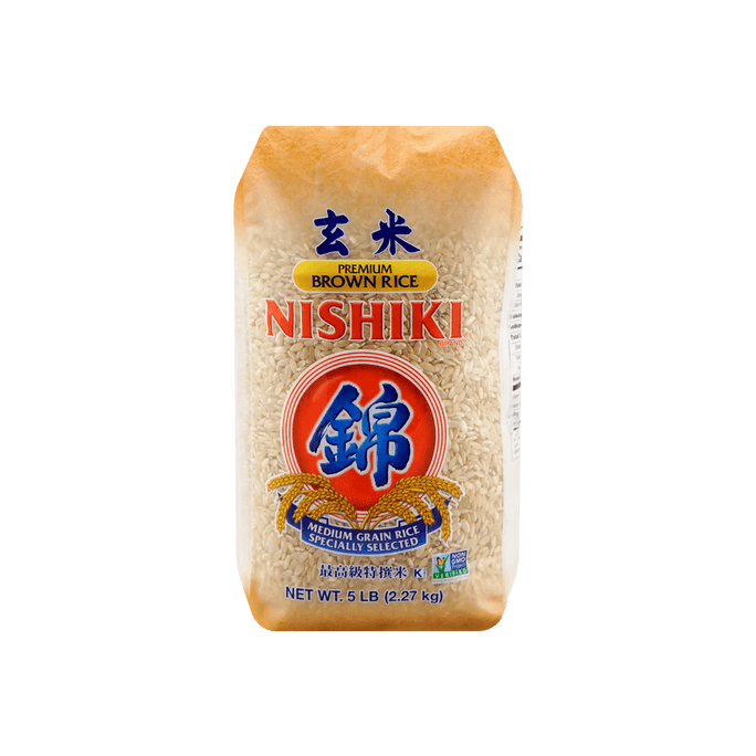 日本 錦米 NISHIKI 優質糙米 5lb