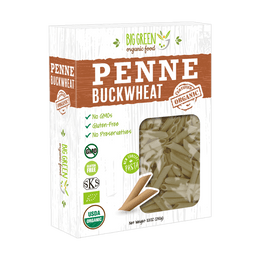 Organic Buckwheat Penne 250g