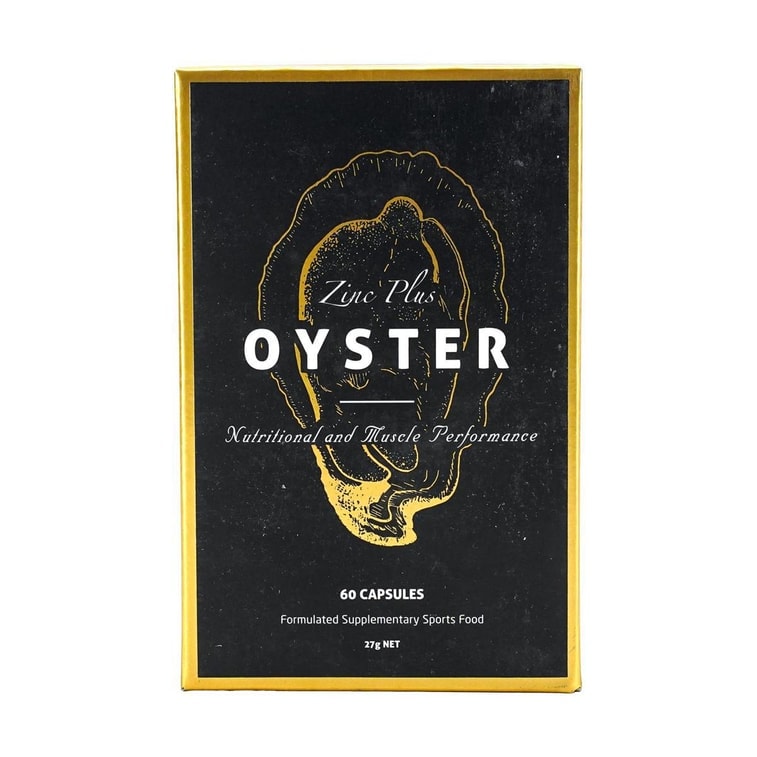 Oyster Zinc Capsules 60 Pcs 4
