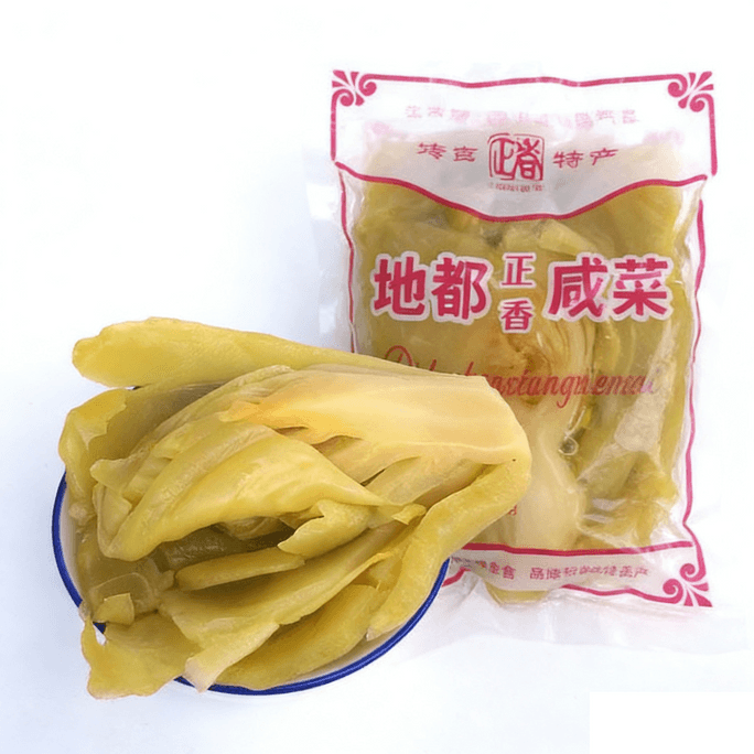 Chaozhou-Shantou Zhengxiang Brand Preserved Vegetables Authentic Breakfast Flavour Rice Condiment 150g*1 Bag