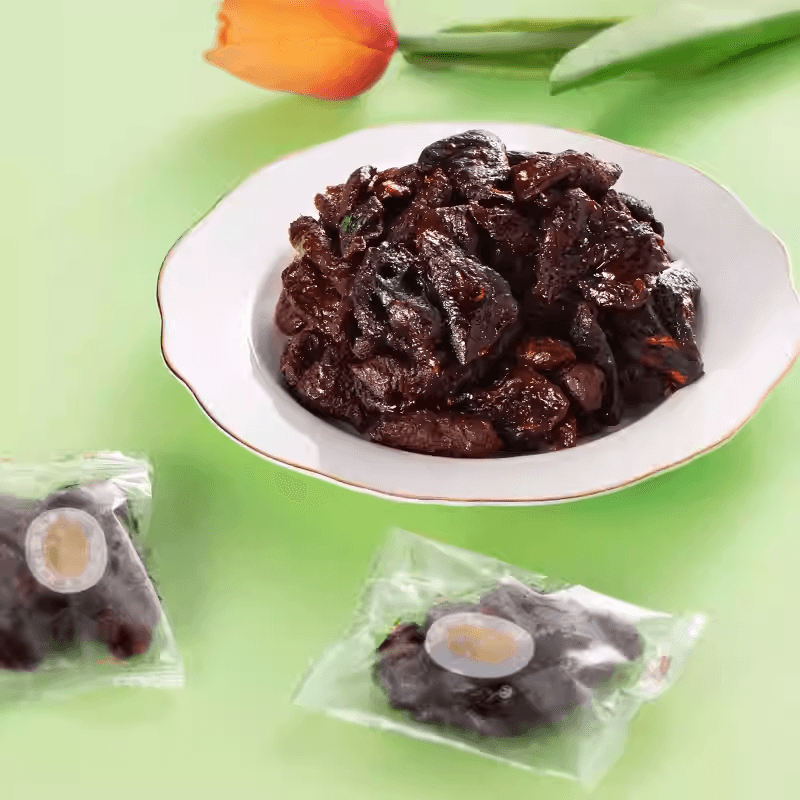 【中國直郵】 寧安堡 甘草杏肉野杏肉無核酸甜杏乾果脯蜜餞寧夏特產西北小吃零食200g*1包