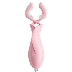 Remote control breast clip SM female breast massager nipple masturbator pink version