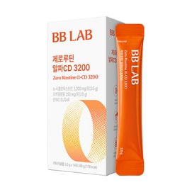 Zero Routine Alpha-CD 3200 Blood Sugar Control Carb Blocker