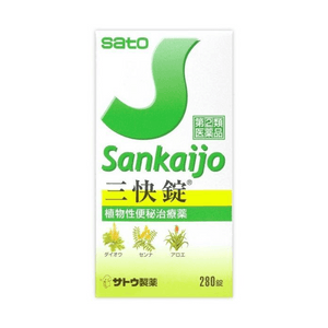 日本から直送：佐藤製薬 サンクアイ錠（500錠）