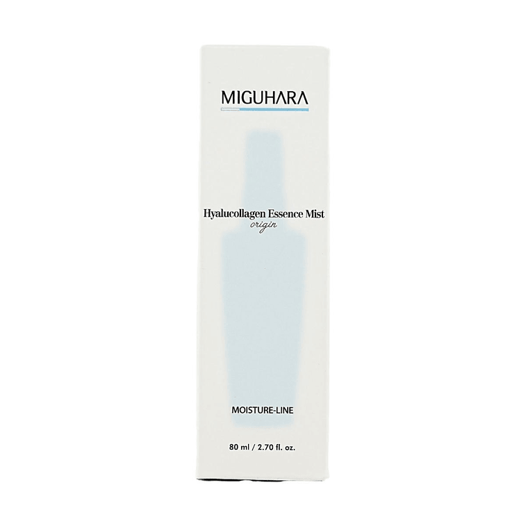 MIGUHARA Hyalucollagen Essence Mist Origin 2.7 fl oz【​ Hydrating Skin Plumping】 7