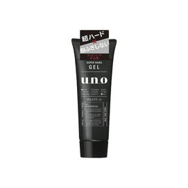 【日本直邮】 日本 SHISEIDO 资生堂 uno啫喱膏 180克 男士定型保湿大背头油头强力持久定型发泥