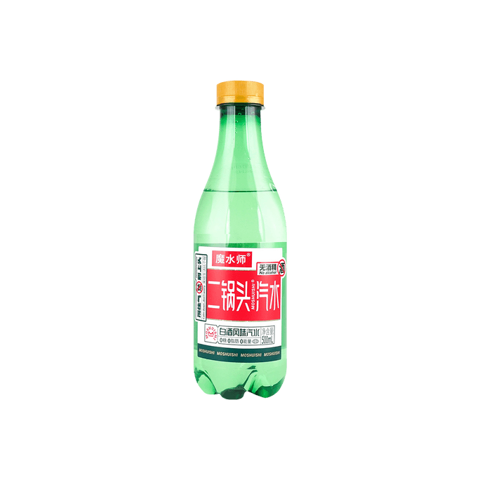 Erguotou Baijiu Flavor Soda - Sugar & Alcohol-Free, 16.9fl oz