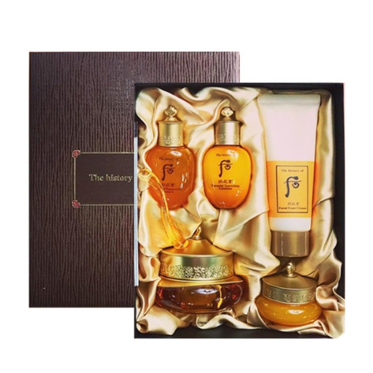韓國THE HISTORY OF WHOO 拱辰享氣韻生潤顏滋養霜Set - Yami