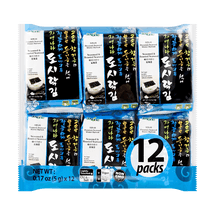 도시락김, 0.17oz(5g), 12개입