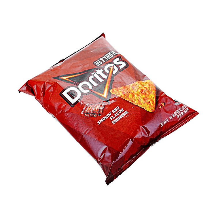 Corn Chips ,Flame BBQ ,2.39 oz  【Honor of Kings Limited Edition 】 5