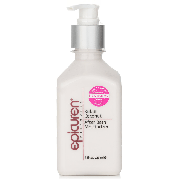 アメリカ [香港直送] Epicuren アフターシャワーモイスチャライザー – ククイ ココナッツ 250ml/8oz (期限切れプロモーション)