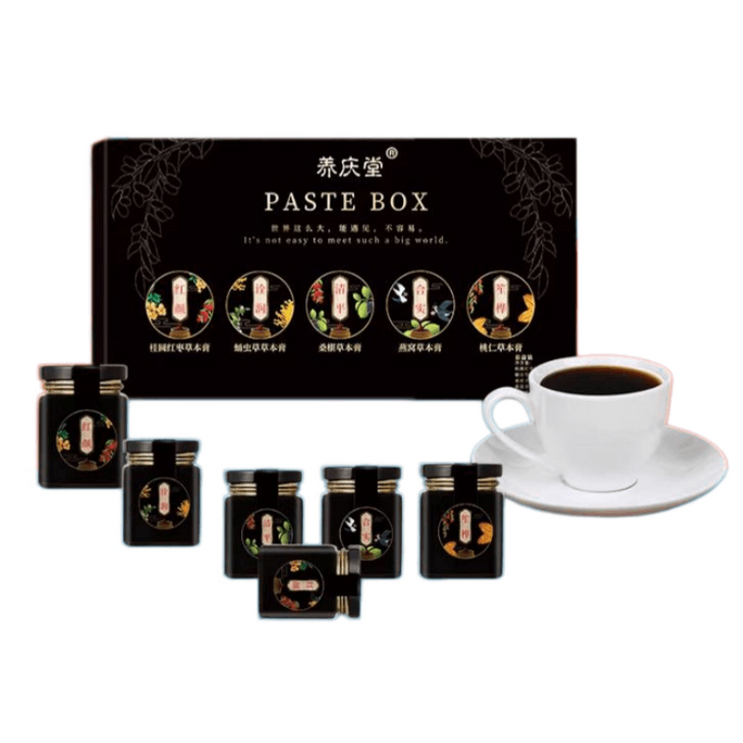 Postpartum Cream - Fang Shenghua Decoction. Postpartum meal for nourishing and supplementing during the postpartum period. A type of liquid cream for brewing. 1080g [180g x 6 bottles per box]