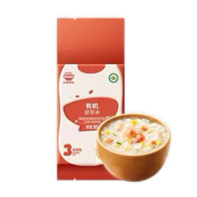 Organic germ rice 300g*1 bag