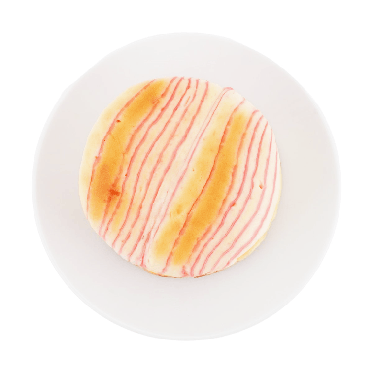 Natural Yeast Baked Wheat Bread ,Japanese Dessert,Strawberry Flavor,2.82 oz*6【6 Pack】 5