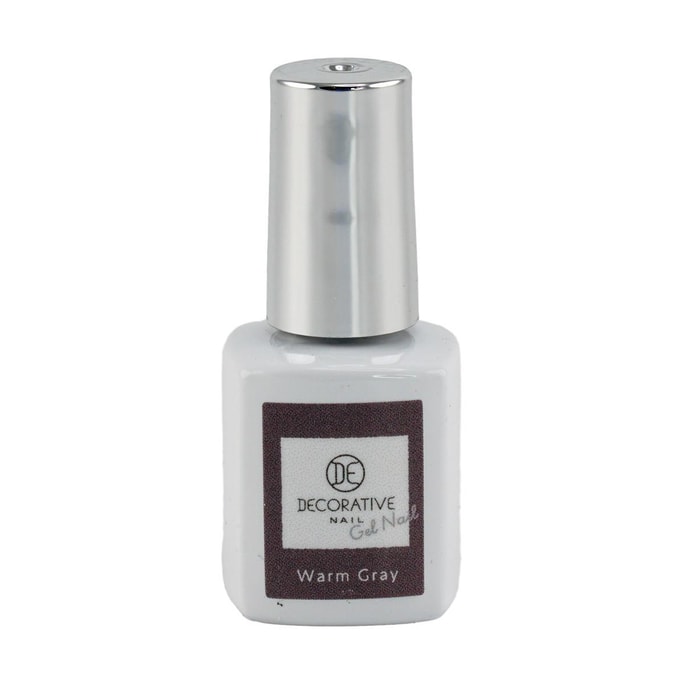 DECORATIVE NAIL Color Gel Nail #Warm Gray