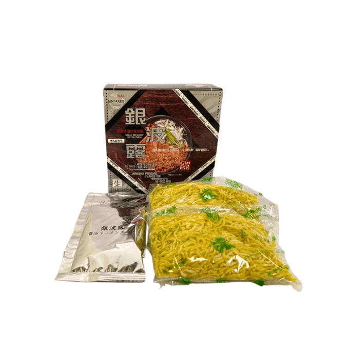 Ginpolu Soy Sauce Ramen 2 Servings