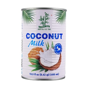 Coconut Milk Canned , 13.52 fl oz【For DIY Beverages, Baking, Desserts And Cooking】