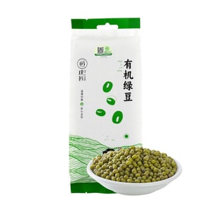 オーガニック緑豆、14.11オンス