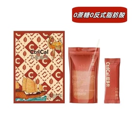 控多卡 【減肥也能喝】 萬裡幽蘭奶茶 袋裝輕卡奶茶O添加蔗糖O反式【可冷水沖泡】 7袋裝 【內含便攜直飲袋+吸管】