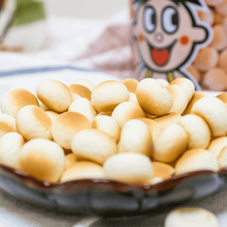 旺 仙貝 原味 分享包 520g 17