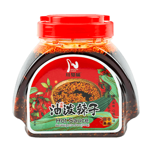 Spicy Sichuan Chili Oil, 24.69 oz