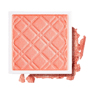 My Tone Couture, Single Eyeshadow, #PT03 Mikan Smoothie - Pearlescent Shimmer | Dual-Use Eyeshadow/Blush